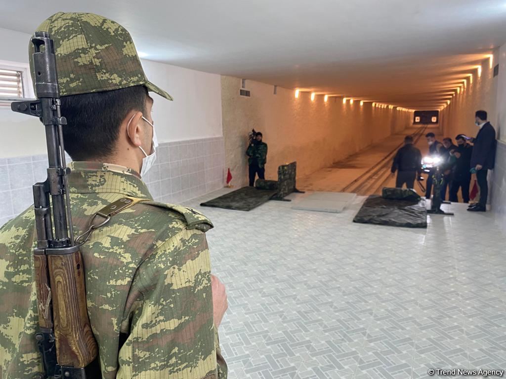 Journalists visit Azerbaijan Military School named after Heydar Aliyev - Trend TV report (PHOTO)