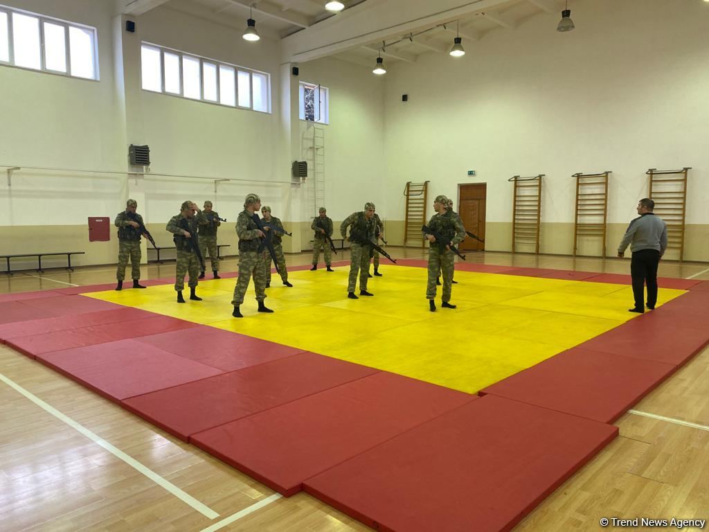Journalists visit Azerbaijan Military School named after Heydar Aliyev - Trend TV report (PHOTO)