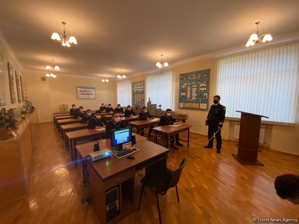 Journalists visit Azerbaijan Military School named after Heydar Aliyev - Trend TV report (PHOTO)