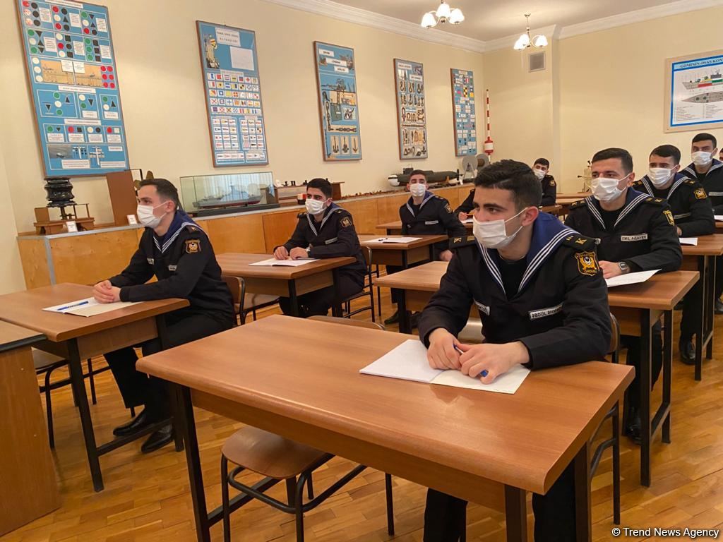 Journalists visit Azerbaijan Military School named after Heydar Aliyev - Trend TV report (PHOTO)