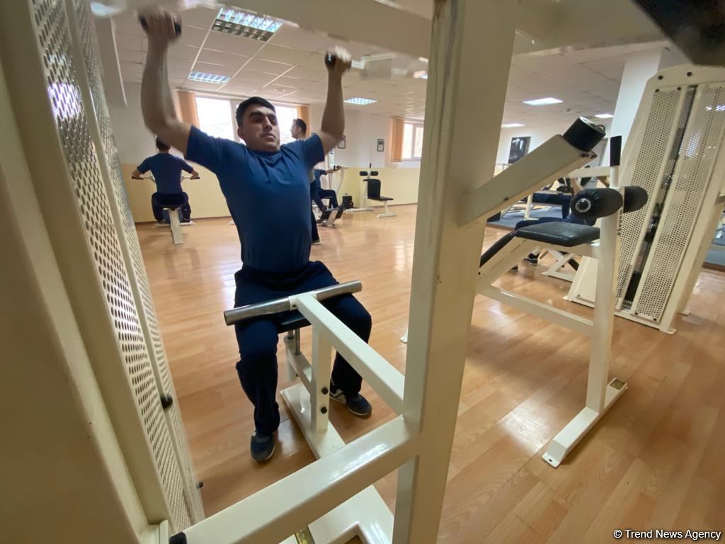 Journalists visit Azerbaijan Military School named after Heydar Aliyev - Trend TV report (PHOTO)