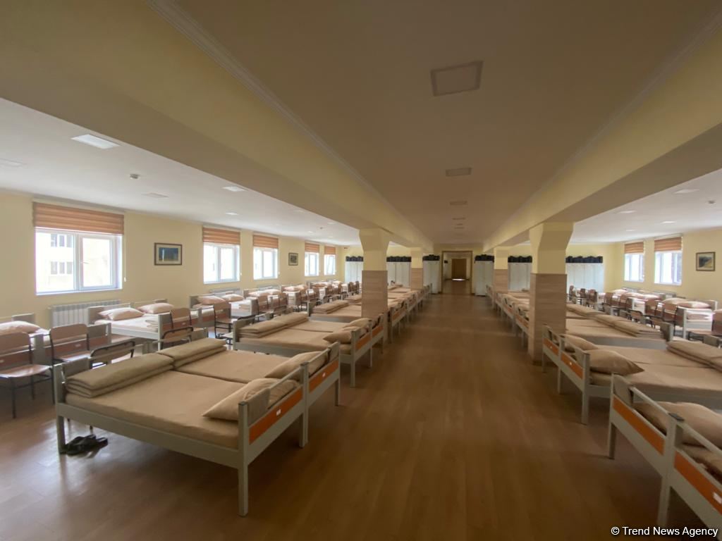 Journalists visit Azerbaijan Military School named after Heydar Aliyev - Trend TV report (PHOTO)