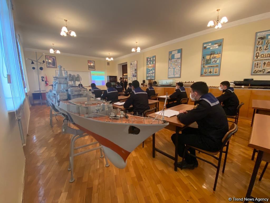 Journalists visit Azerbaijan Military School named after Heydar Aliyev - Trend TV report (PHOTO)