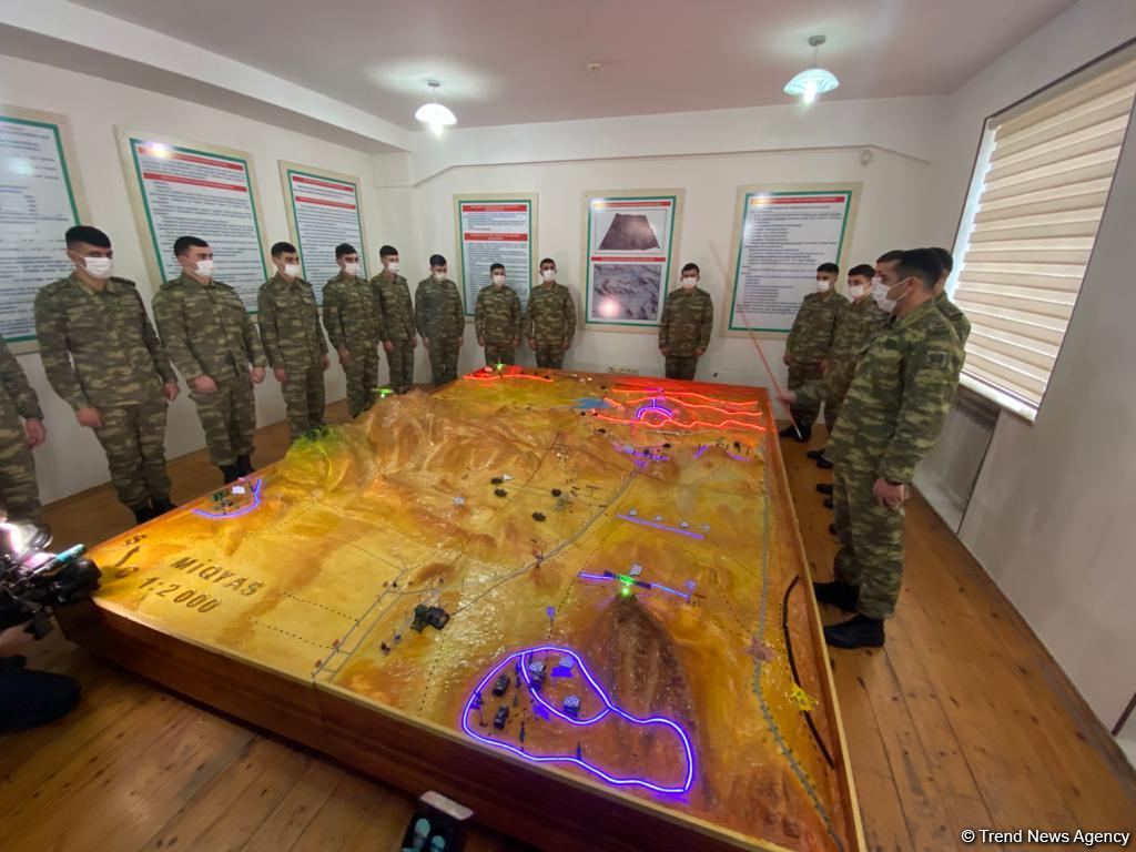 Journalists visit Azerbaijan Military School named after Heydar Aliyev - Trend TV report (PHOTO)