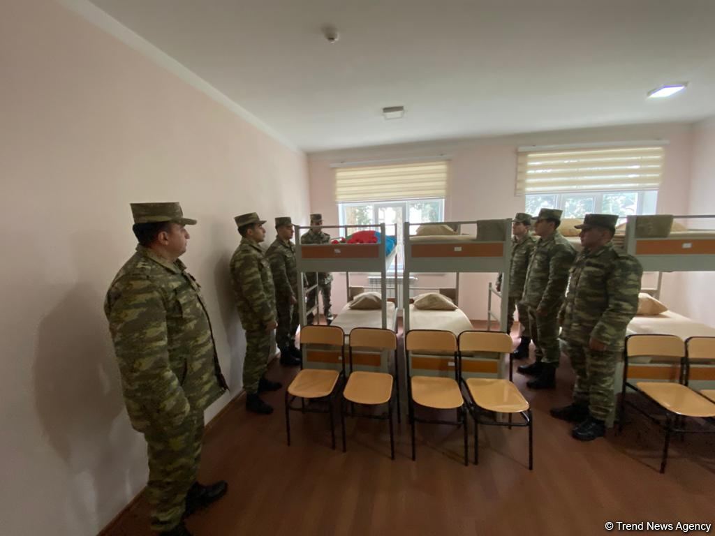 Journalists visit Azerbaijan Military School named after Heydar Aliyev - Trend TV report (PHOTO)