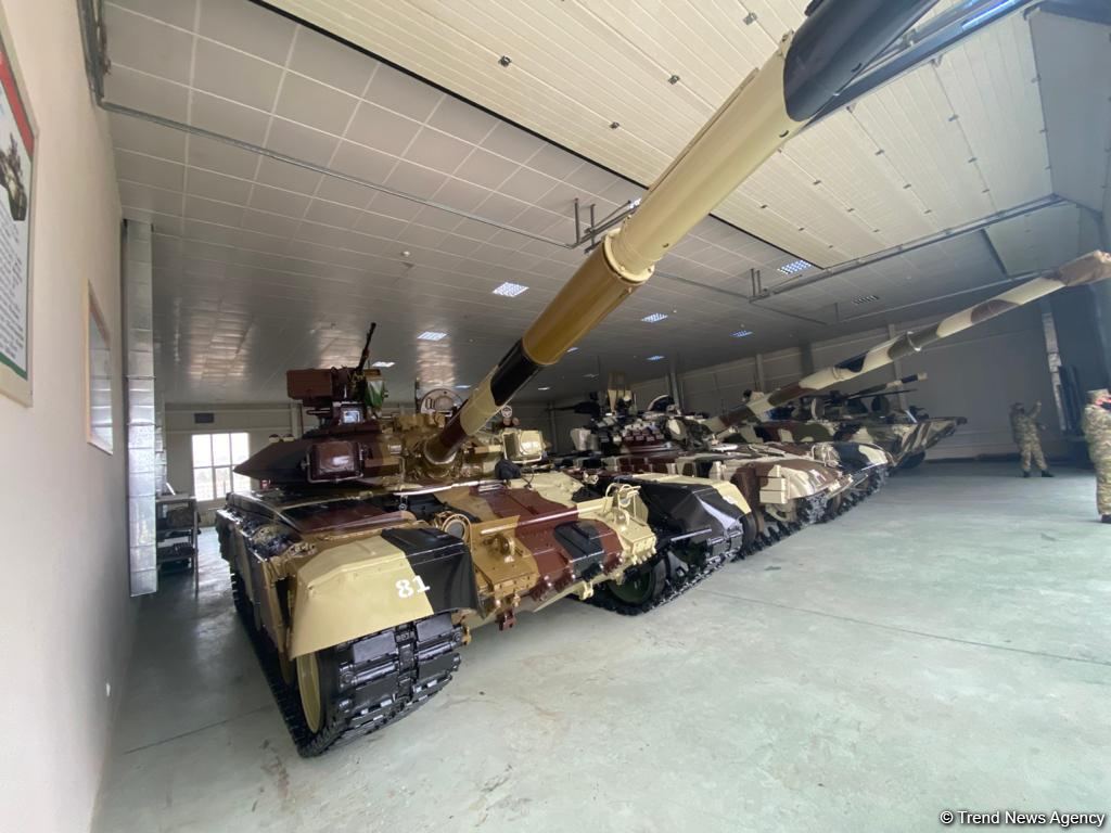 Journalists visit Azerbaijan Military School named after Heydar Aliyev - Trend TV report (PHOTO)