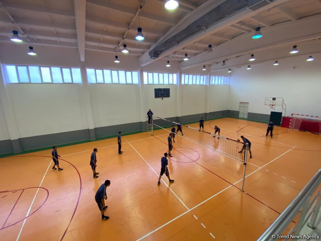 Journalists visit Azerbaijan Military School named after Heydar Aliyev - Trend TV report (PHOTO)
