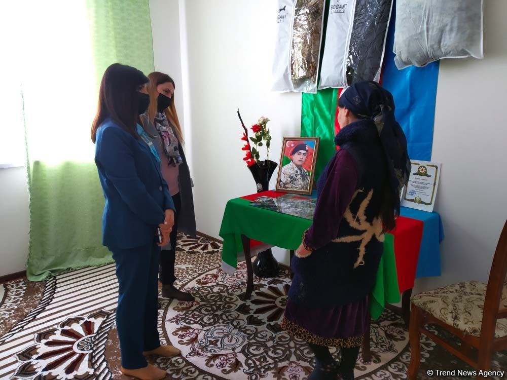 Azerbaijani MP meets with residents and visits houses of families of martyrs in Khachmaz (PHOTO)