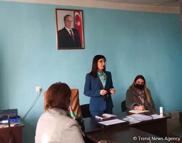 Azerbaijani MP meets with residents and visits houses of families of martyrs in Khachmaz (PHOTO)