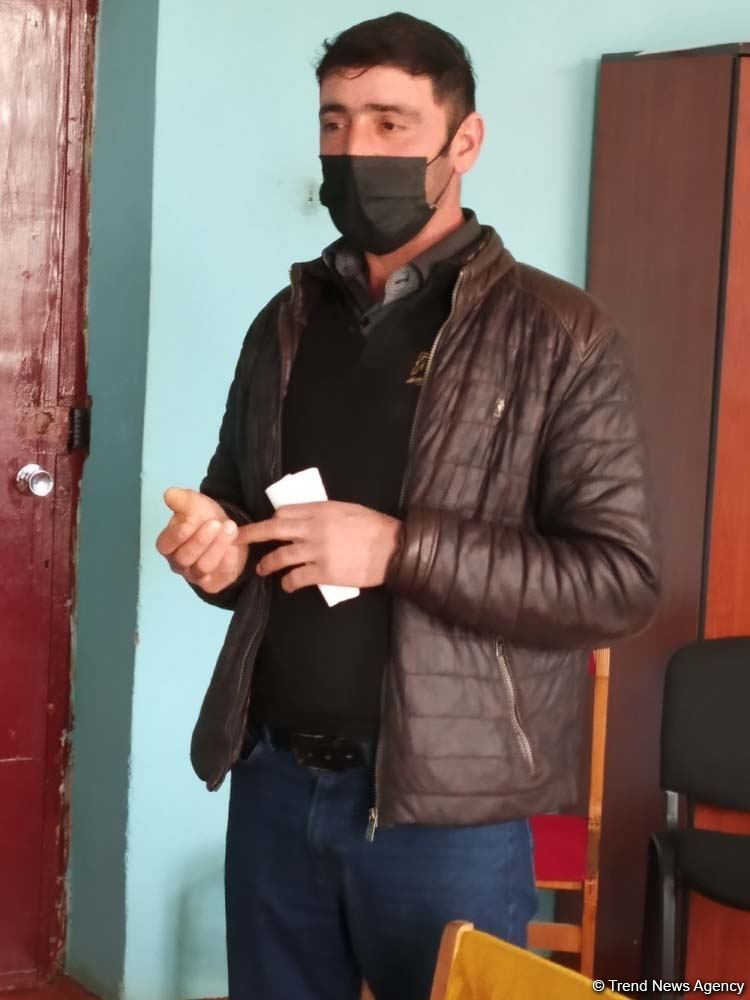 Azerbaijani MP meets with residents and visits houses of families of martyrs in Khachmaz (PHOTO)