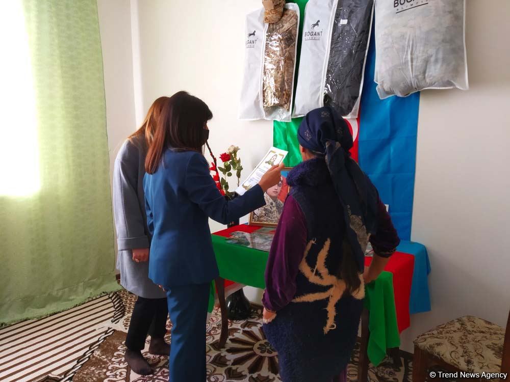Azerbaijani MP meets with residents and visits houses of families of martyrs in Khachmaz (PHOTO)