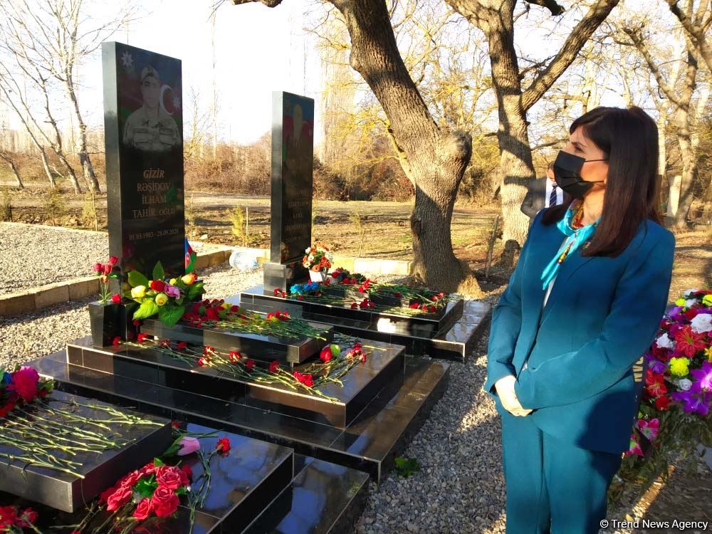 Azerbaijani MP meets with residents and visits houses of families of martyrs in Khachmaz (PHOTO)