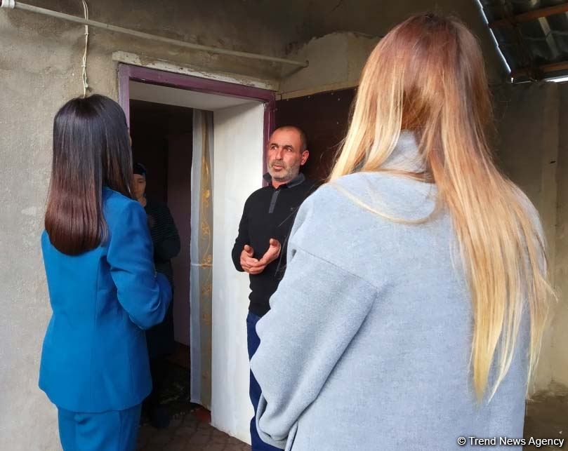 Azerbaijani MP meets with residents and visits houses of families of martyrs in Khachmaz (PHOTO)