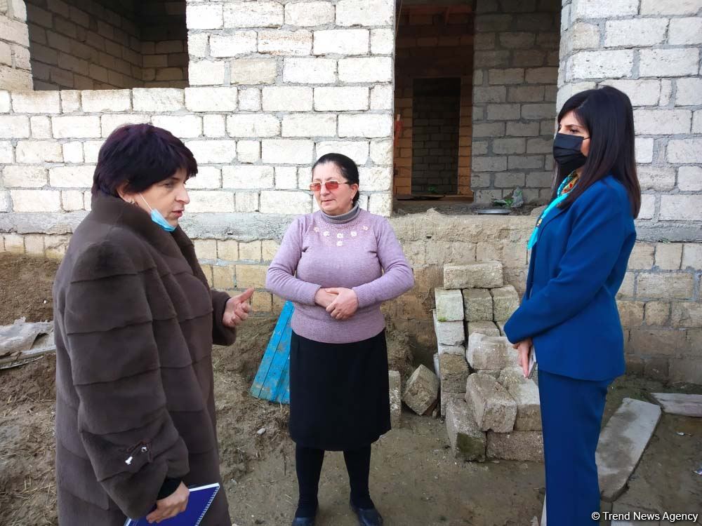 Azerbaijani MP meets with residents and visits houses of families of martyrs in Khachmaz (PHOTO)