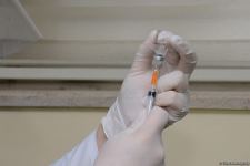 COVID-19 vaccination of police officers starts in Azerbaijan - Trend TV reports (PHOTO)