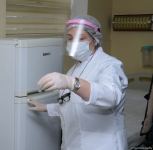 COVID-19 vaccination of police officers starts in Azerbaijan - Trend TV reports (PHOTO)