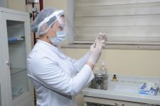COVID-19 vaccination of police officers starts in Azerbaijan - Trend TV reports (PHOTO)