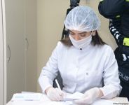COVID-19 vaccination of police officers starts in Azerbaijan - Trend TV reports (PHOTO)