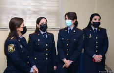 COVID-19 vaccination of police officers starts in Azerbaijan - Trend TV reports (PHOTO)