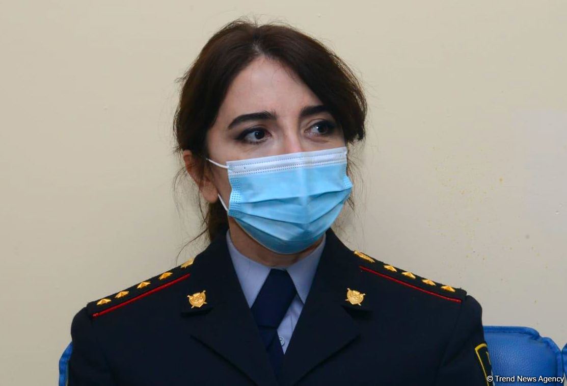 COVID-19 vaccination of police officers starts in Azerbaijan - Trend TV reports (PHOTO)