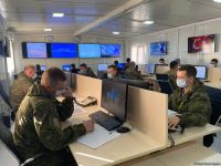Azerbaijani, foreign journalists visit Turkish-Russian Monitoring Center in Aghdam (PHOTO/VIDEO)