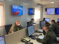 Azerbaijani, foreign journalists visit Turkish-Russian Monitoring Center in Aghdam (PHOTO/VIDEO)