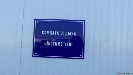 Azerbaijani, foreign journalists visit Turkish-Russian Monitoring Center in Aghdam (PHOTO/VIDEO)