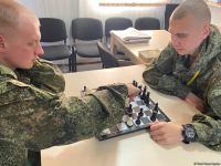 Azerbaijani, foreign journalists visit Turkish-Russian Monitoring Center in Aghdam (PHOTO/VIDEO)