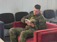 Azerbaijani, foreign journalists visit Turkish-Russian Monitoring Center in Aghdam (PHOTO/VIDEO)