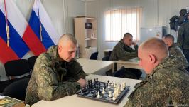 Azerbaijani, foreign journalists visit Turkish-Russian Monitoring Center in Aghdam (PHOTO/VIDEO)