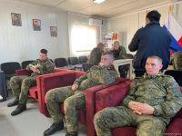 Azerbaijani, foreign journalists visit Turkish-Russian Monitoring Center in Aghdam (PHOTO/VIDEO)