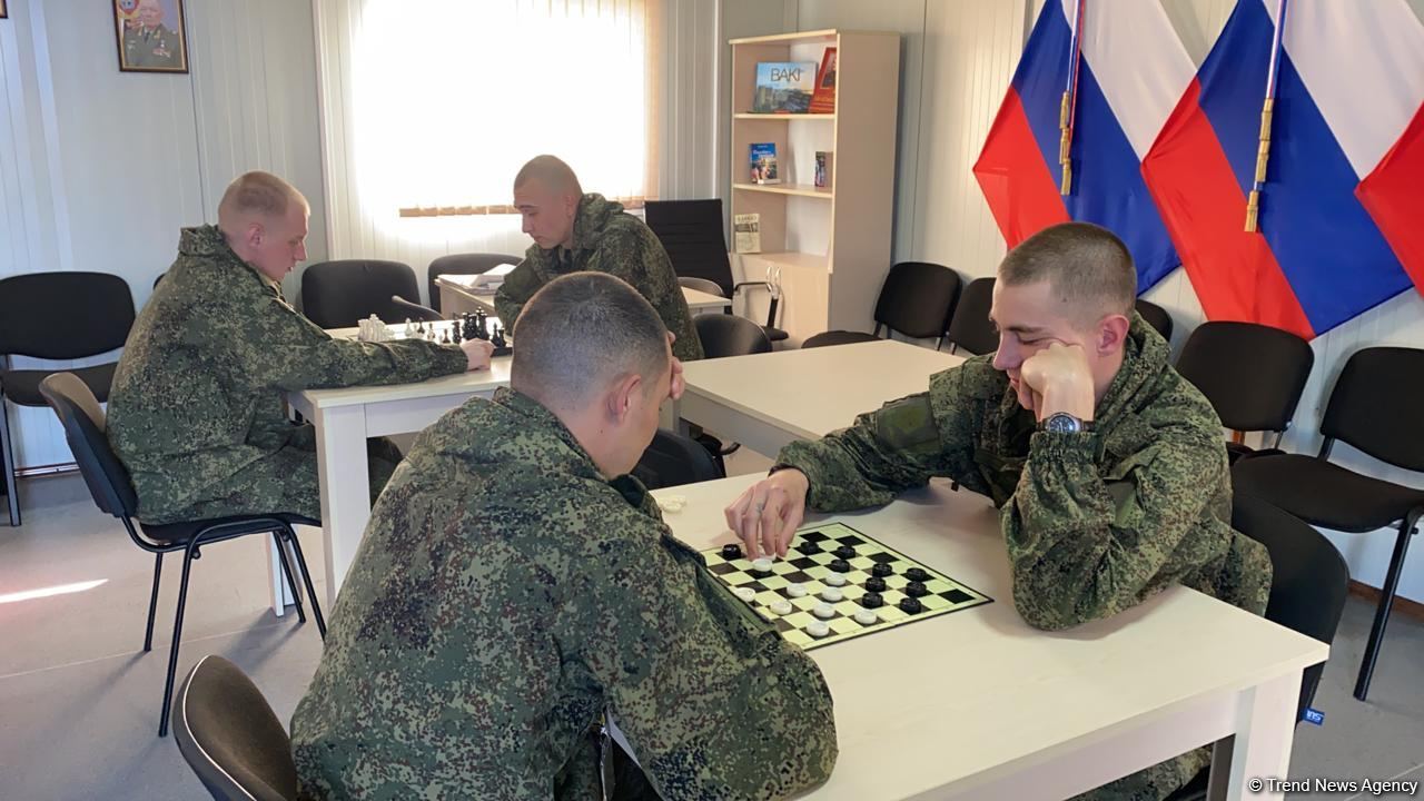 Azerbaijani, foreign journalists visit Turkish-Russian Monitoring Center in Aghdam (PHOTO/VIDEO)