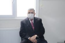 Azerbaijan starts vaccination of state employees - Trend TV reports (PHOTO)