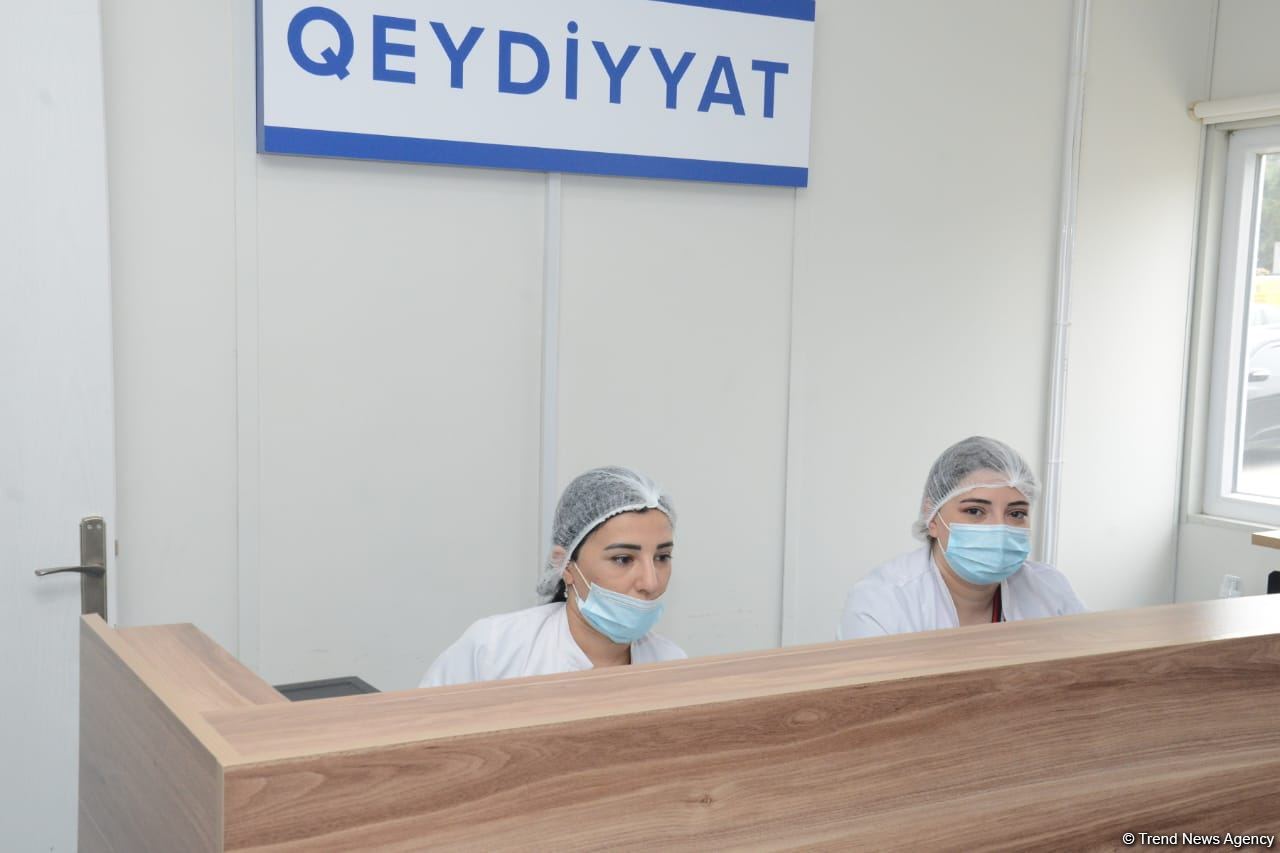 Azerbaijan starts vaccination of state employees - Trend TV reports (PHOTO)