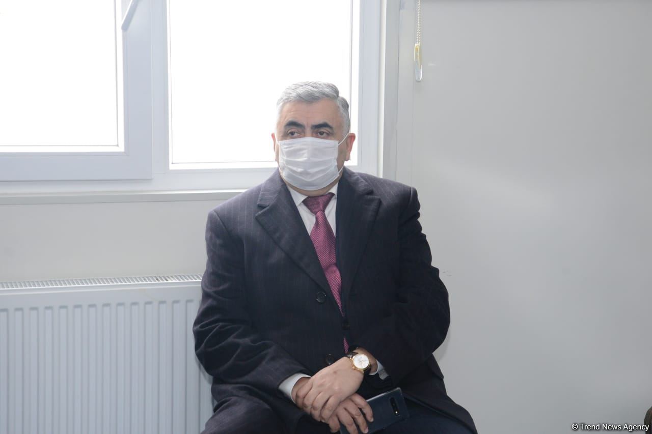 Azerbaijan starts vaccination of state employees - Trend TV reports (PHOTO)