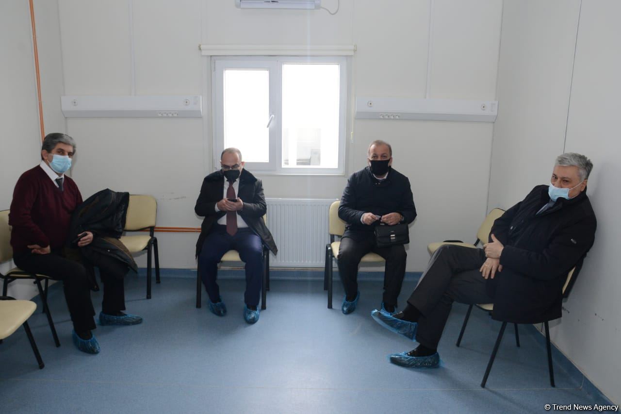 Azerbaijan starts vaccination of state employees - Trend TV reports (PHOTO)