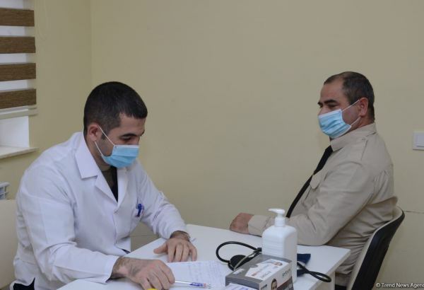 Azerbaijan begins vaccination of military personnel - Trend TV reports (PHOTO)