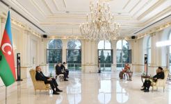 President Ilham Aliyev receives credentials of incoming Indonesian ambassador (PHOTO)