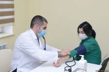 Azerbaijan begins vaccination of military personnel - Trend TV reports (PHOTO)