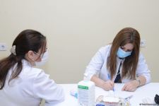 Azerbaijan begins vaccination of military personnel - Trend TV reports (PHOTO)