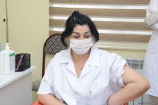 Azerbaijan begins vaccination of military personnel - Trend TV reports (PHOTO)