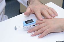 Azerbaijan begins vaccination of military personnel - Trend TV reports (PHOTO)