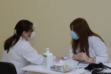 Azerbaijan begins vaccination of military personnel - Trend TV reports (PHOTO)