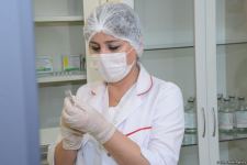Azerbaijan begins vaccination of military personnel - Trend TV reports (PHOTO)
