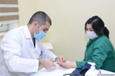 Azerbaijan begins vaccination of military personnel - Trend TV reports (PHOTO)