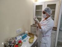 Azerbaijan begins vaccination of military personnel - Trend TV reports (PHOTO)