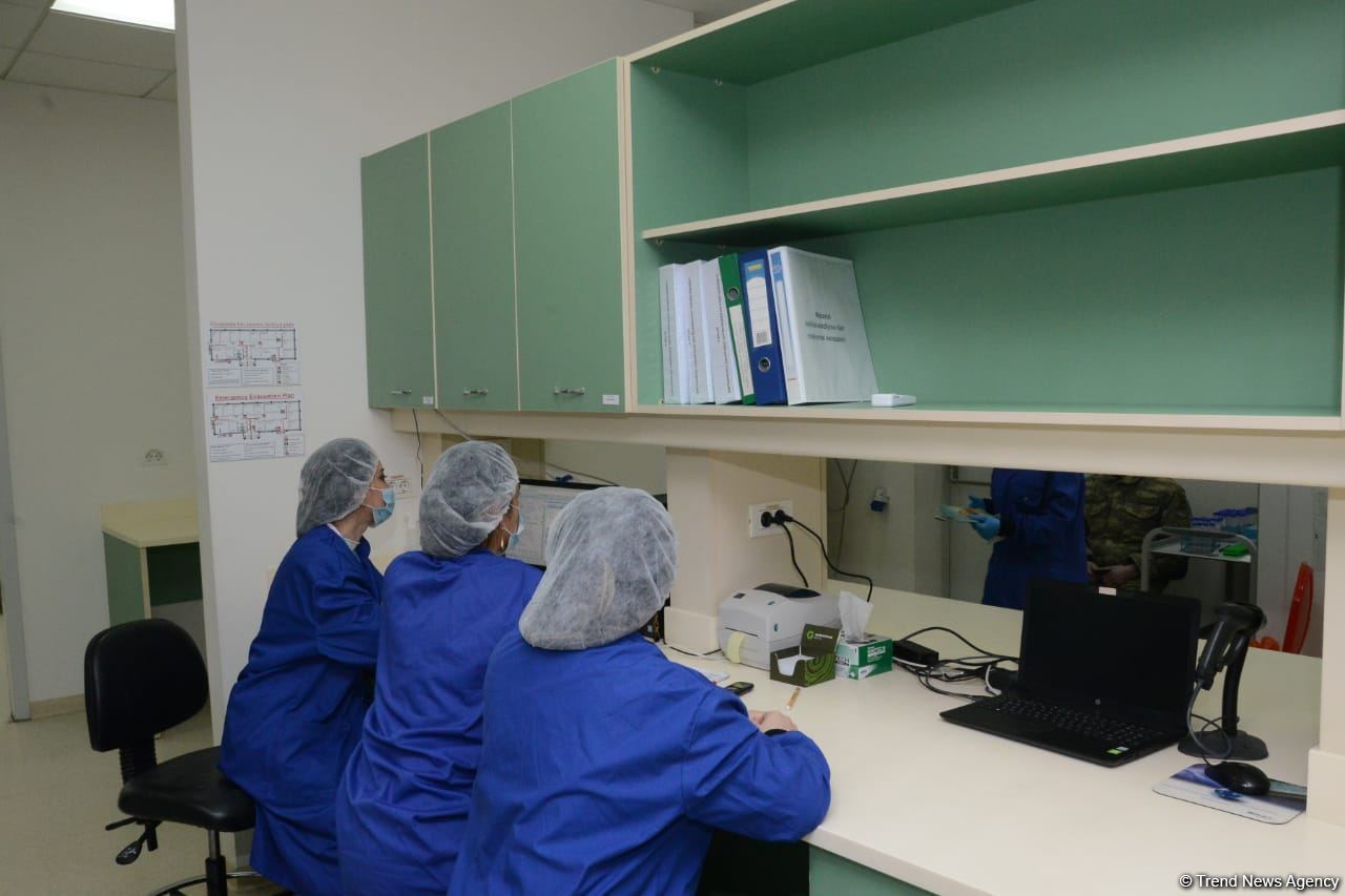 Azerbaijan begins vaccination of military personnel - Trend TV reports (PHOTO)