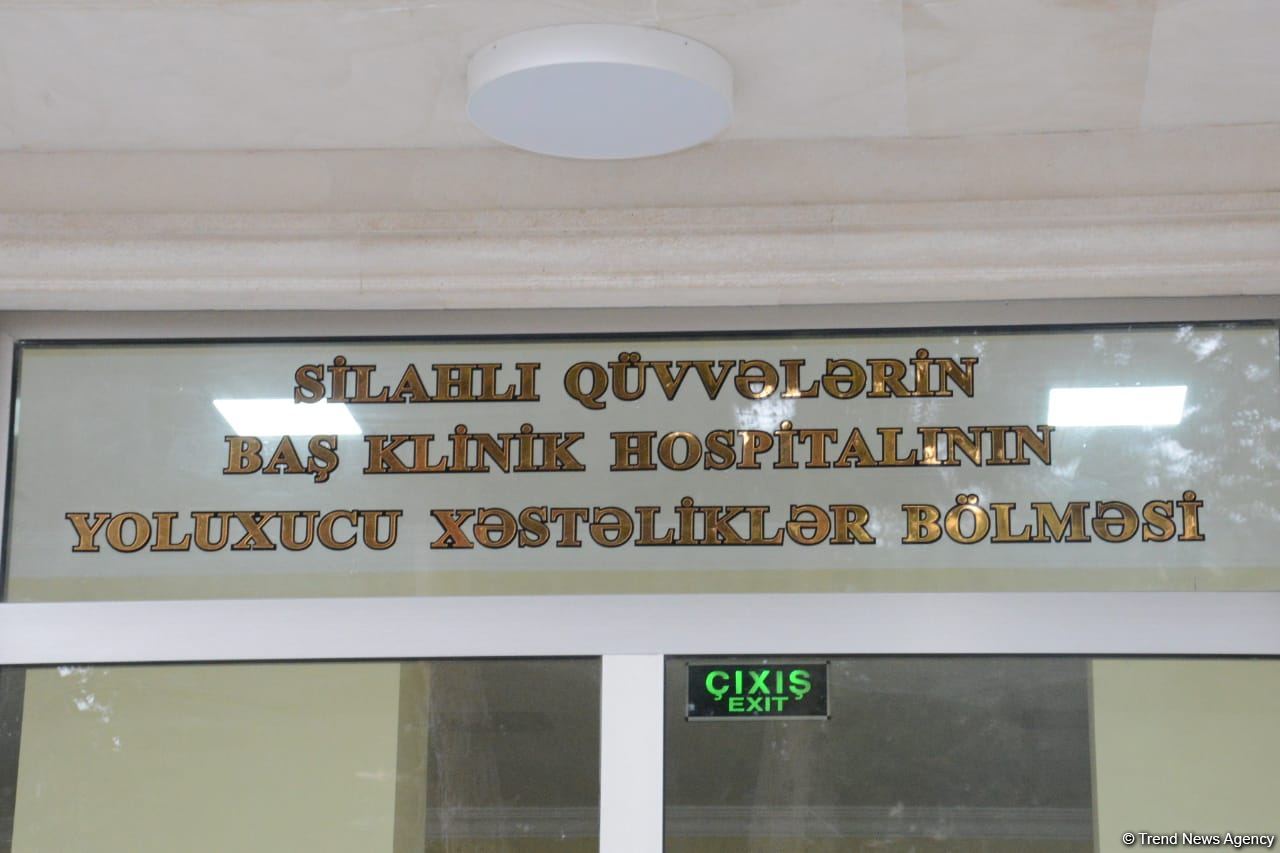 Azerbaijan begins vaccination of military personnel - Trend TV reports (PHOTO)
