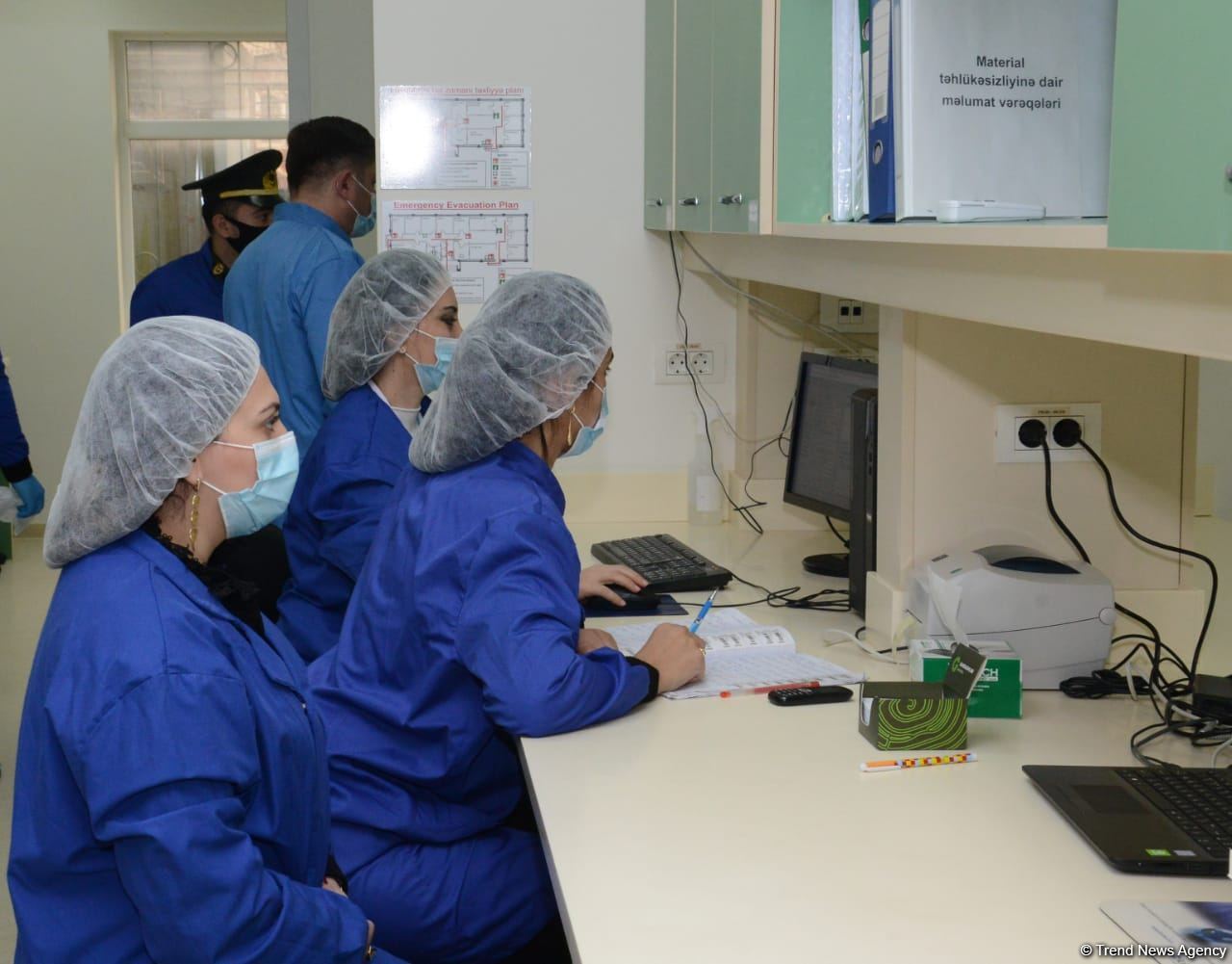 Azerbaijan begins vaccination of military personnel - Trend TV reports (PHOTO)