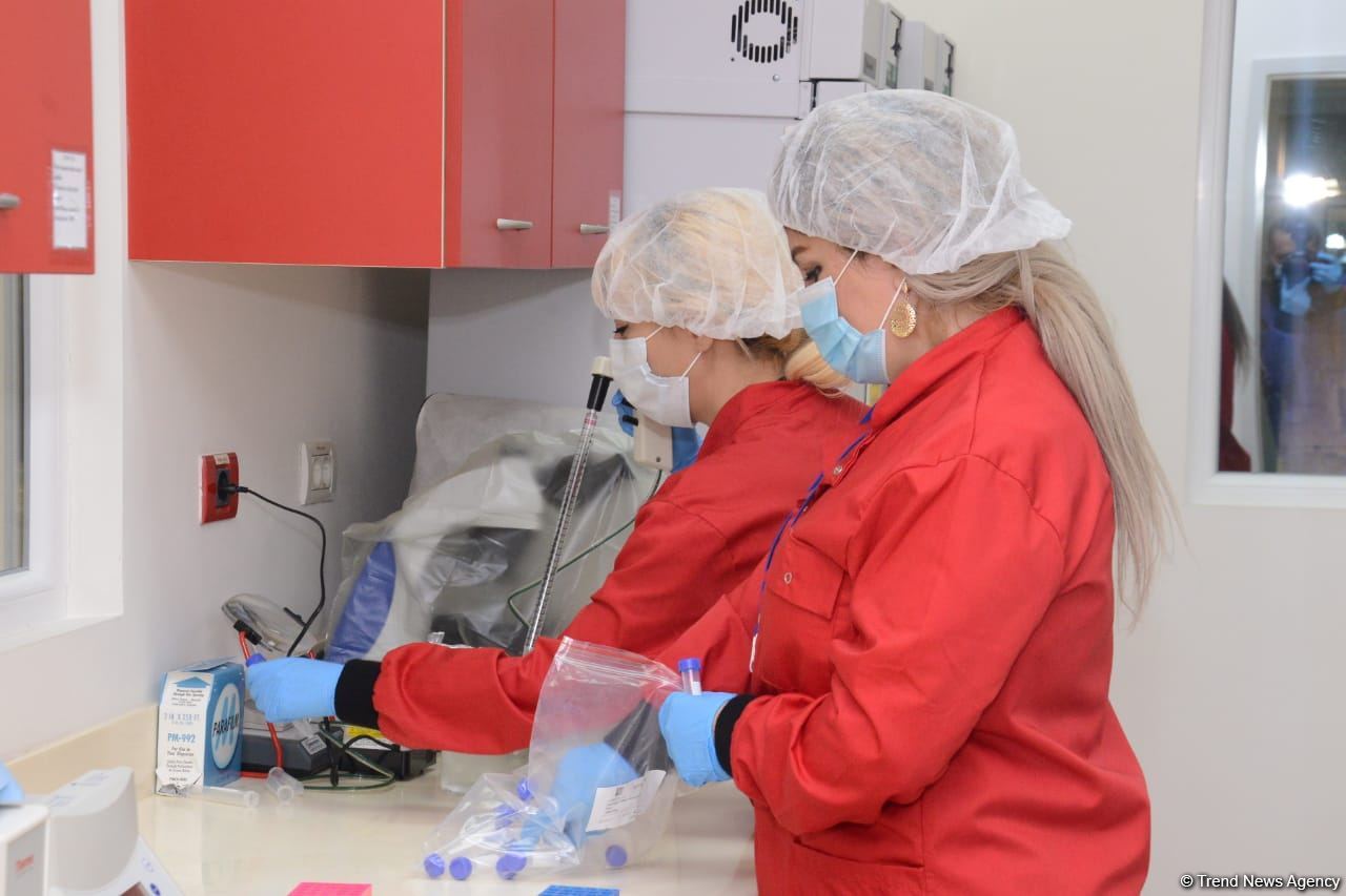 Azerbaijan begins vaccination of military personnel - Trend TV reports (PHOTO)